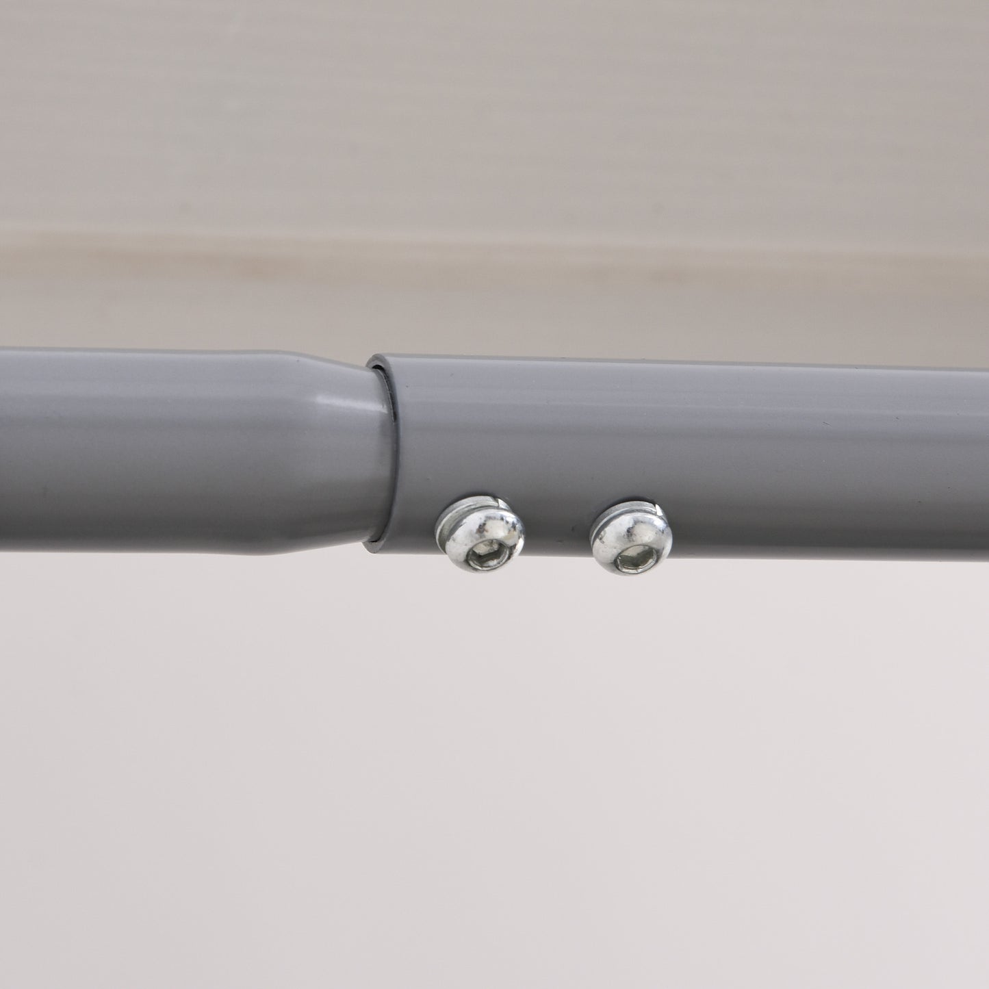 HOMCOM Pull-Up Bar for Doorway, Home Fitness Door Horizontal Push up Bar for Indoor Gym Upper Body Workout