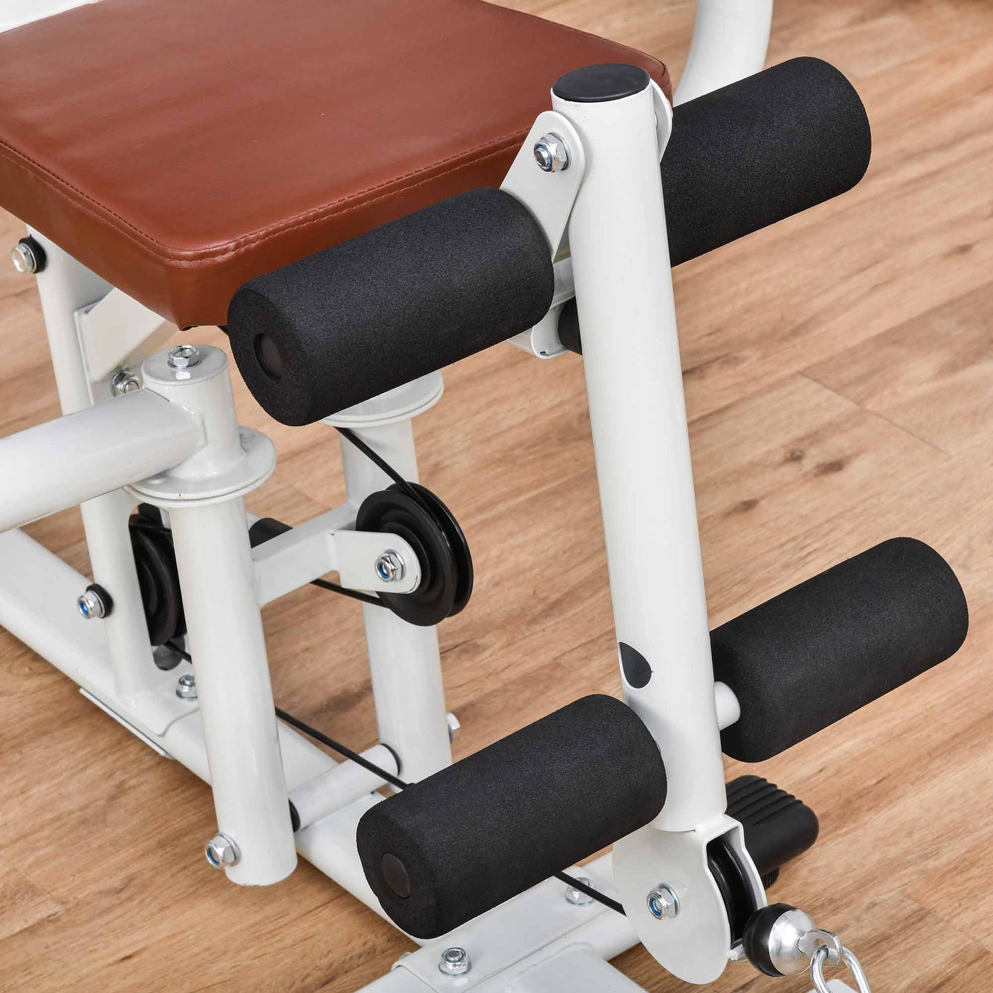 HOMCOM Multifunction Home Gym Weight Training Workout Station Fitness Strength Machine