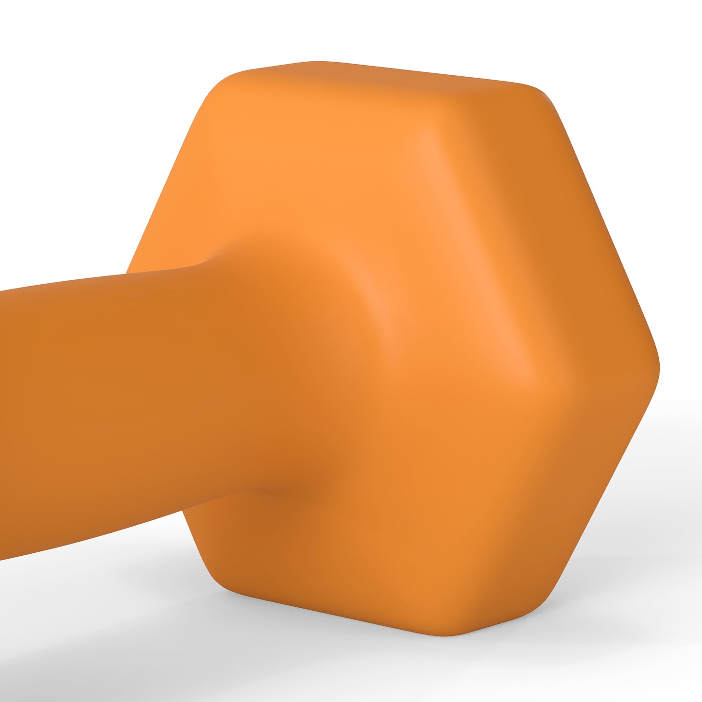 SPORTNOW 2 x 1.5kg Hexagonal Dumbbells Weights Set with Non-Slip Grip for Home Gym Workout